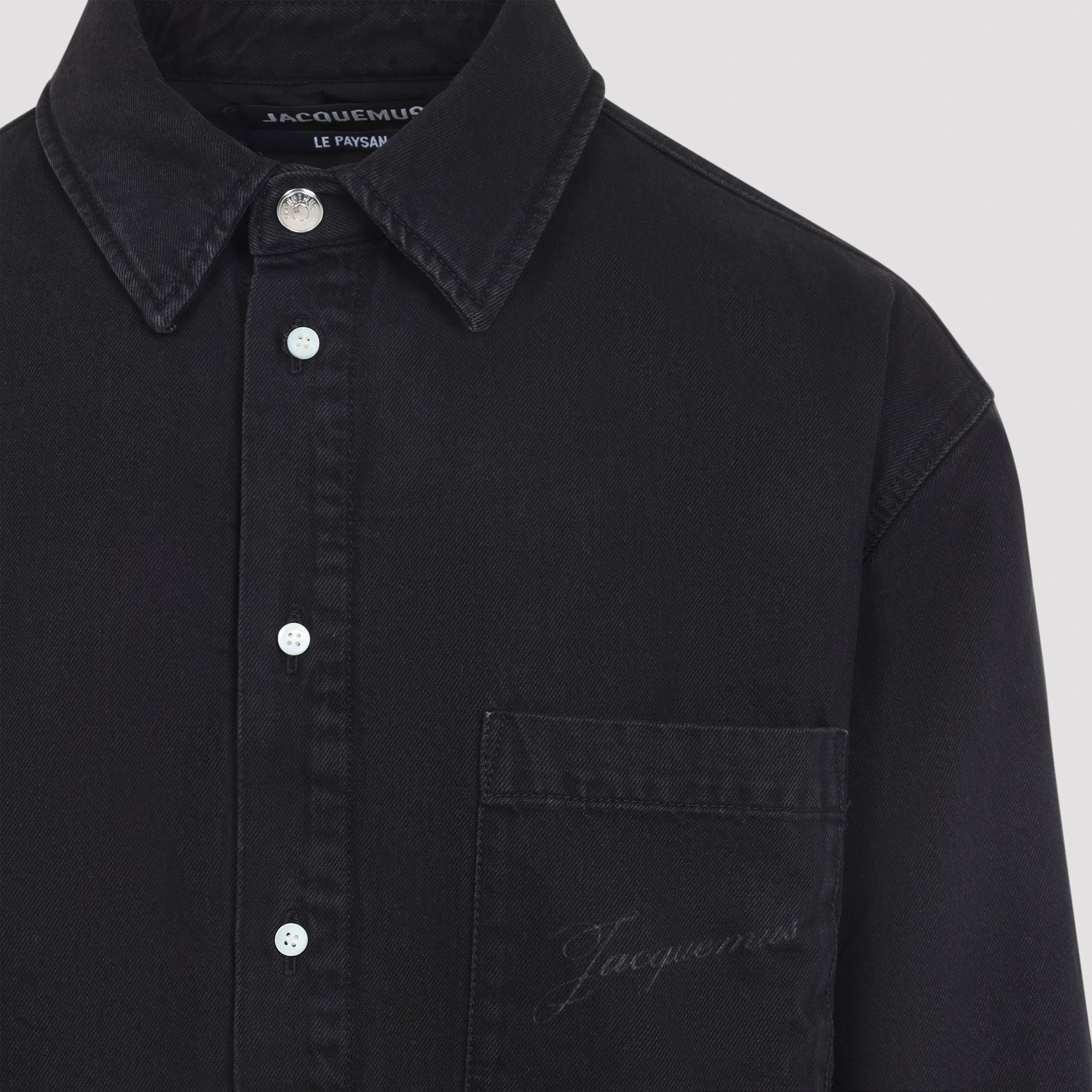 Jacquemus Boulanger Shirt Jacket Men JACQUEMUS