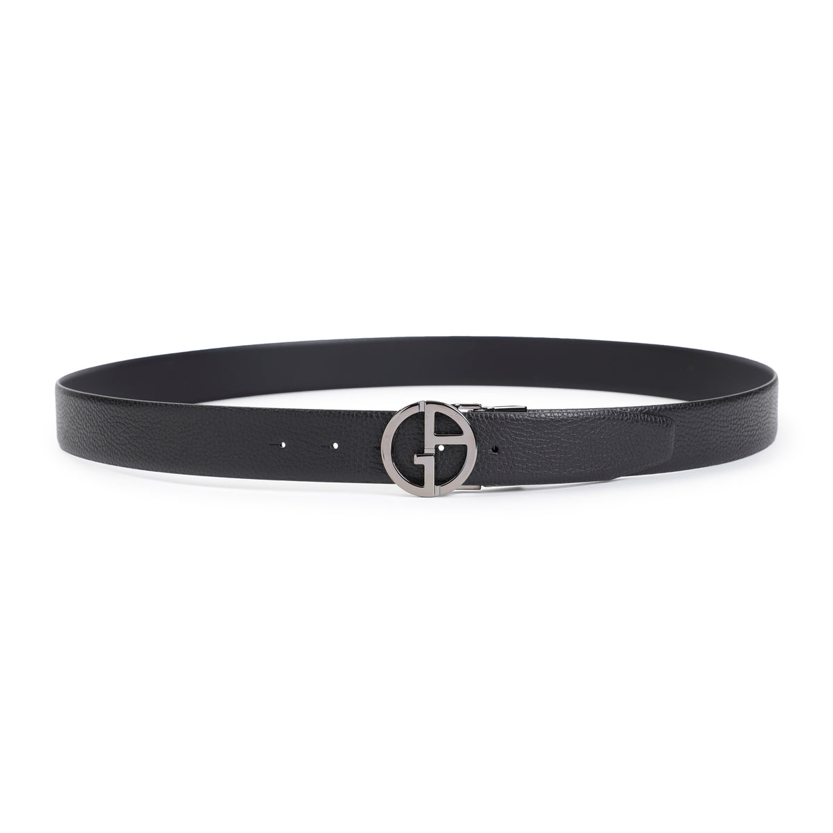 Giorgio Armani Plate Belt Men GIORGIO ARMANI