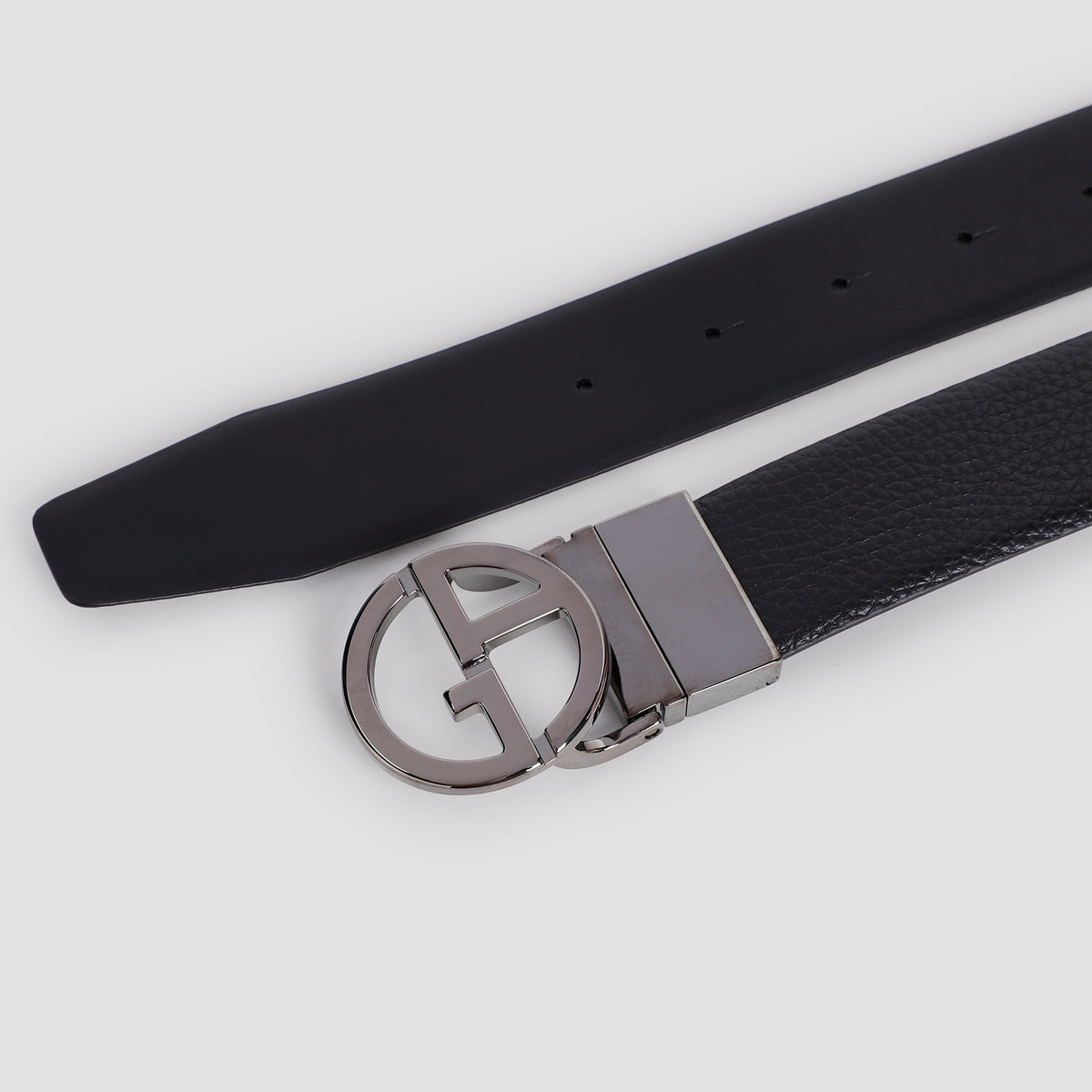 Giorgio Armani Plate Belt Men GIORGIO ARMANI