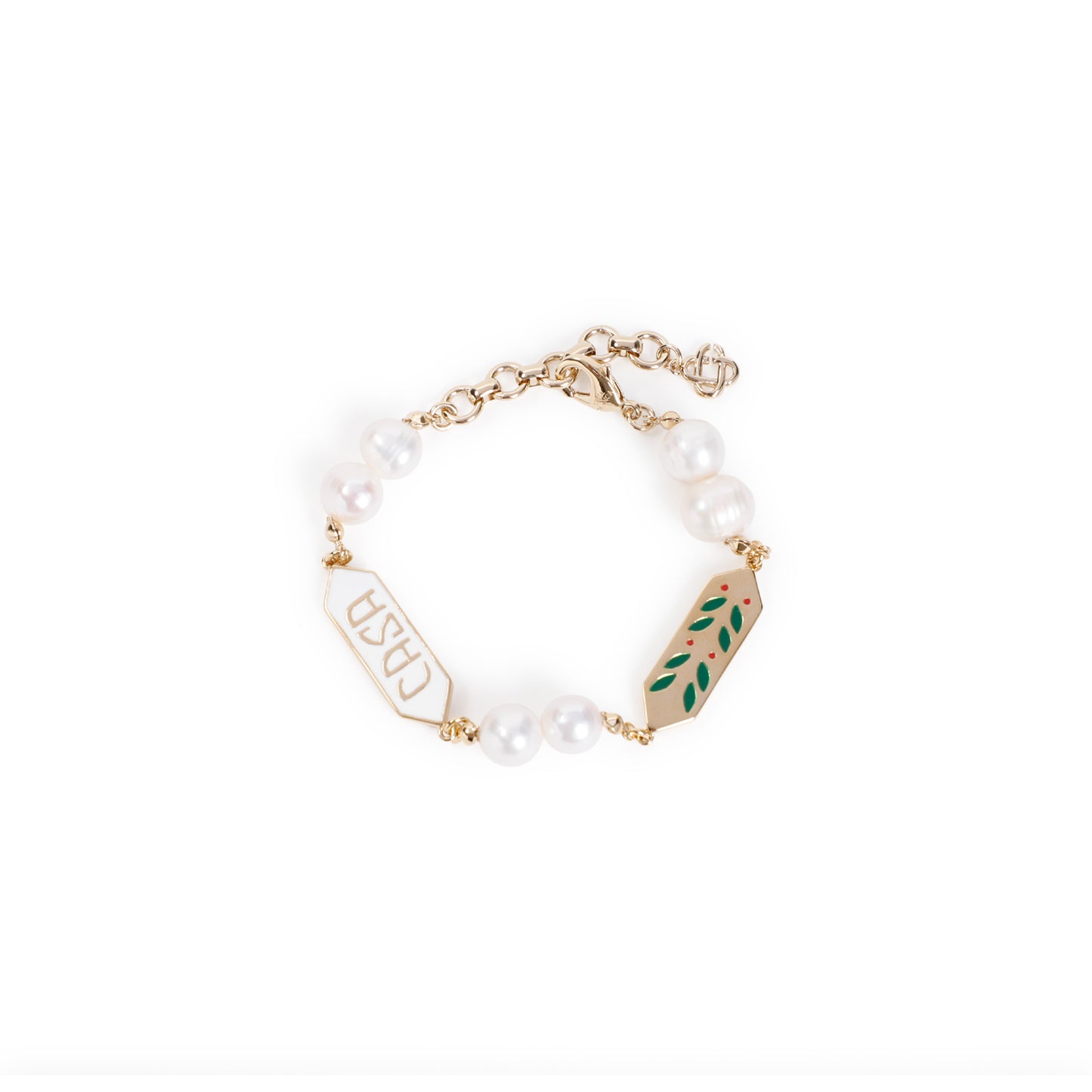 Casablanca Laurel Pearl Bracelet Men CASABLANCA