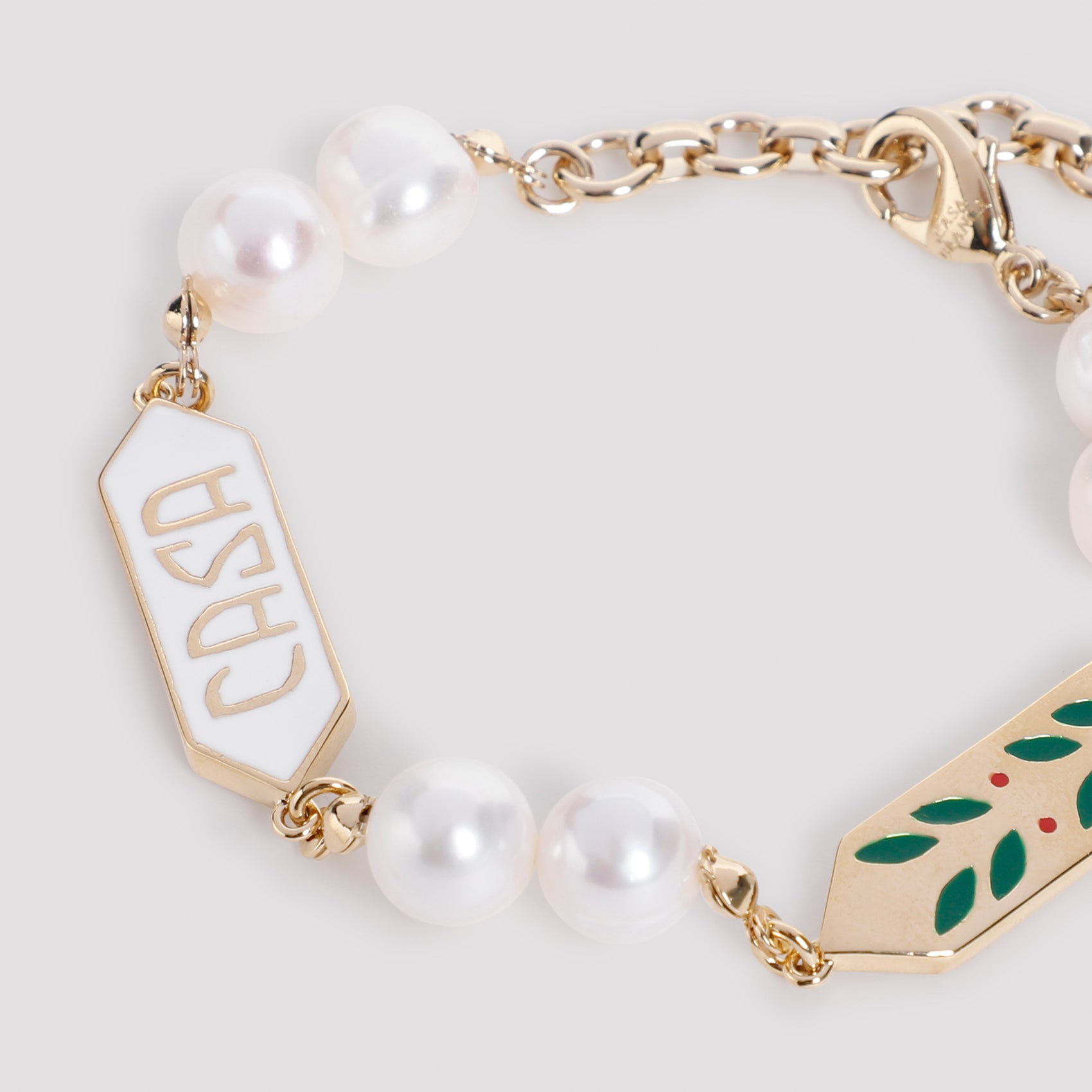 Casablanca Laurel Pearl Bracelet Men CASABLANCA