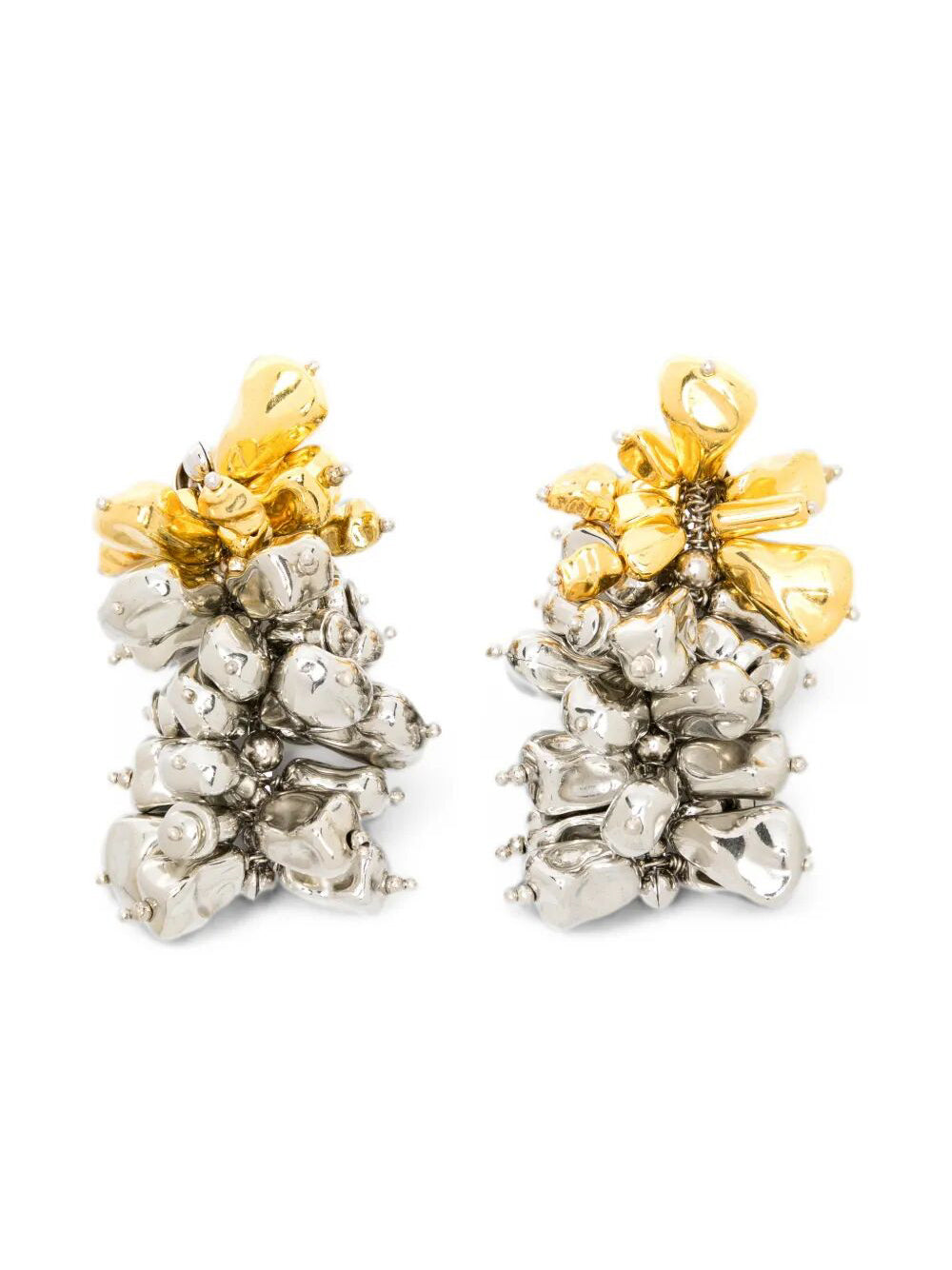 Dries Van Noten Women Handmade Earpin With Bead Embroidery DRIES VAN NOTEN