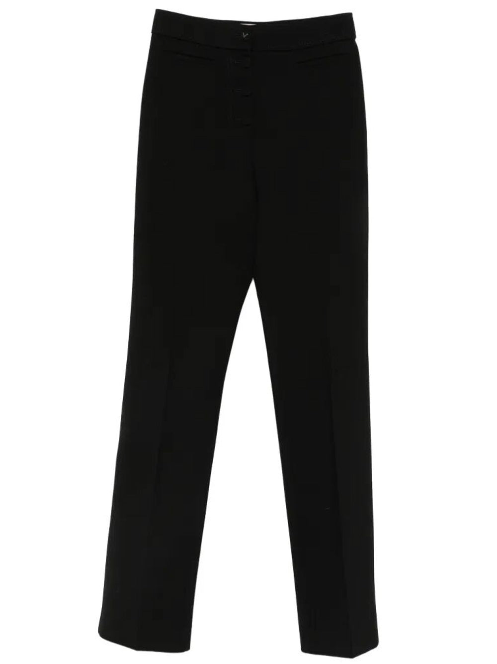 Valentino Garavani Women Straight-Leg Wool Trousers VALENTINO GARAVANI