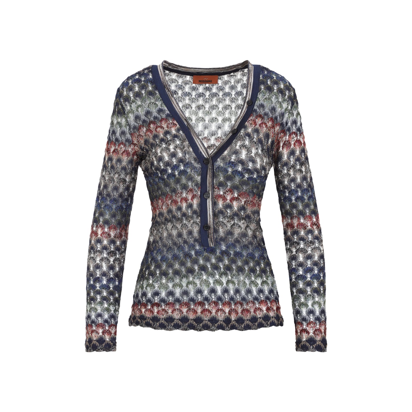 Missoni V Neck Sweater Women MISSONI