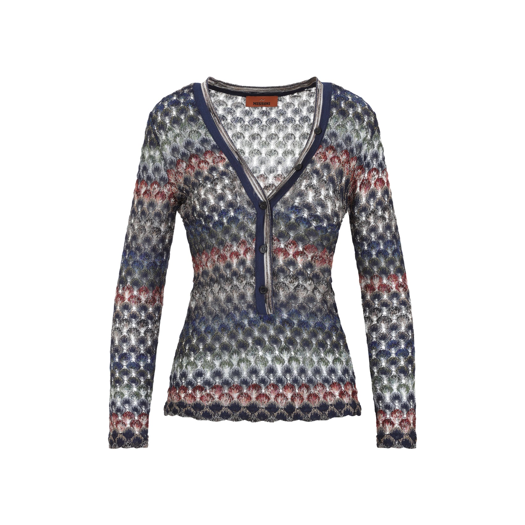 Missoni V Neck Sweater Women MISSONI