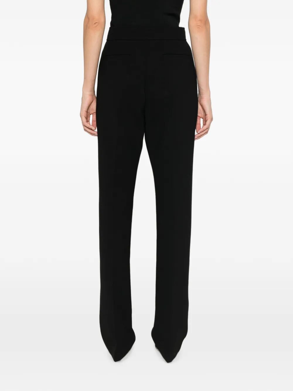 Valentino Garavani Women Straight-Leg Wool Trousers VALENTINO GARAVANI