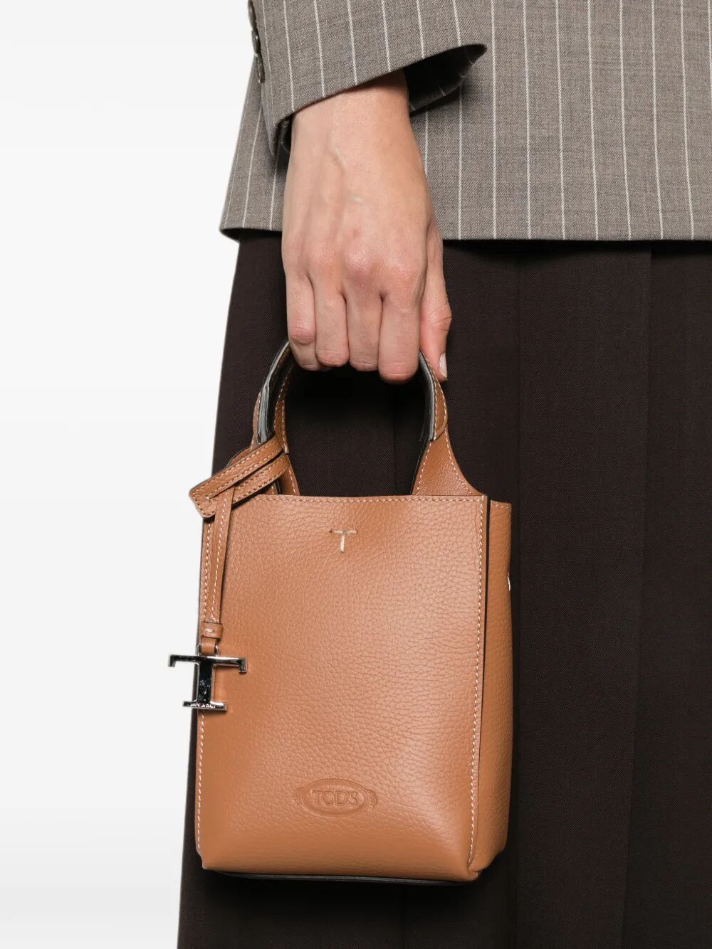 Tod's Women Micro Handbag With T-Pendant TOD'S