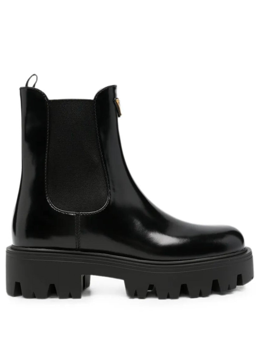Prada Women Brushed Leather Booties PRADA