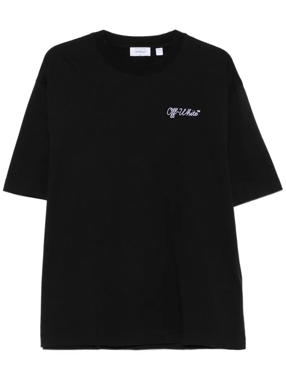 Off-White Men Script Logo Skate T-Shirt OFF-WHITE