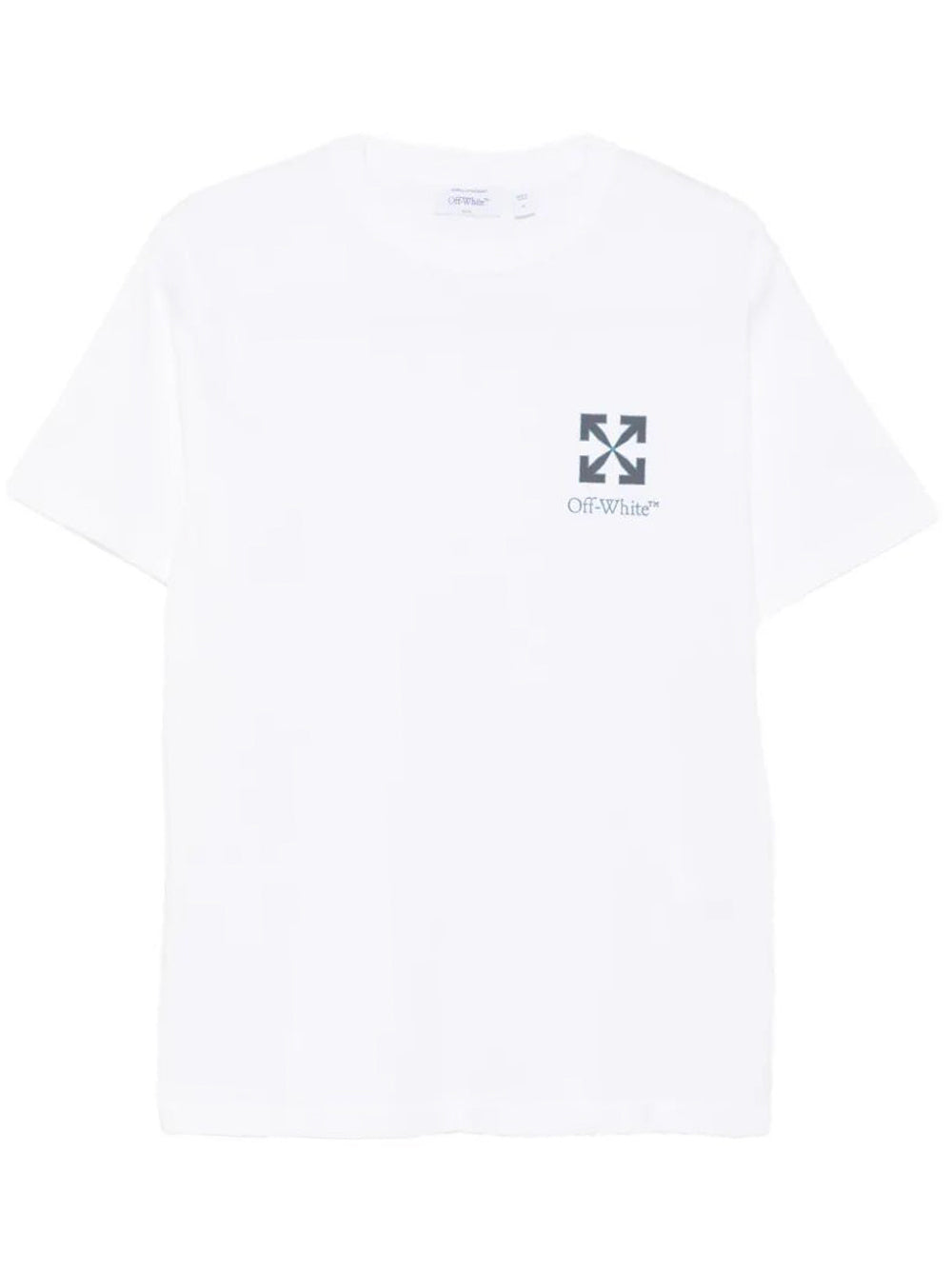 Off-White Men Small Arrow Regular Fit T-Shirt OFF-WHITE