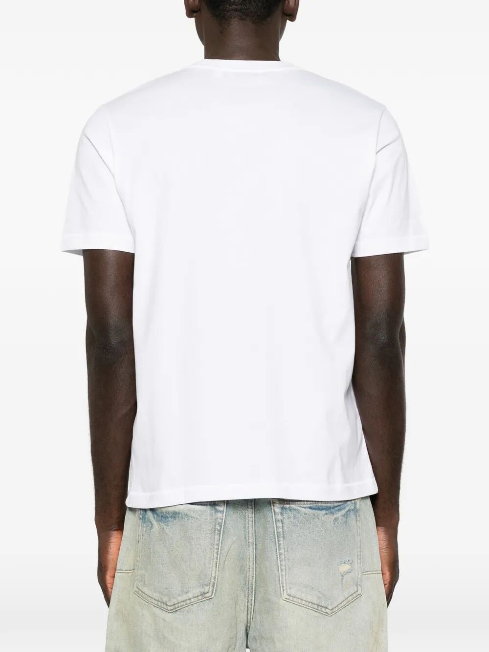Off-White Men Small Arrow Regular Fit T-Shirt OFF-WHITE