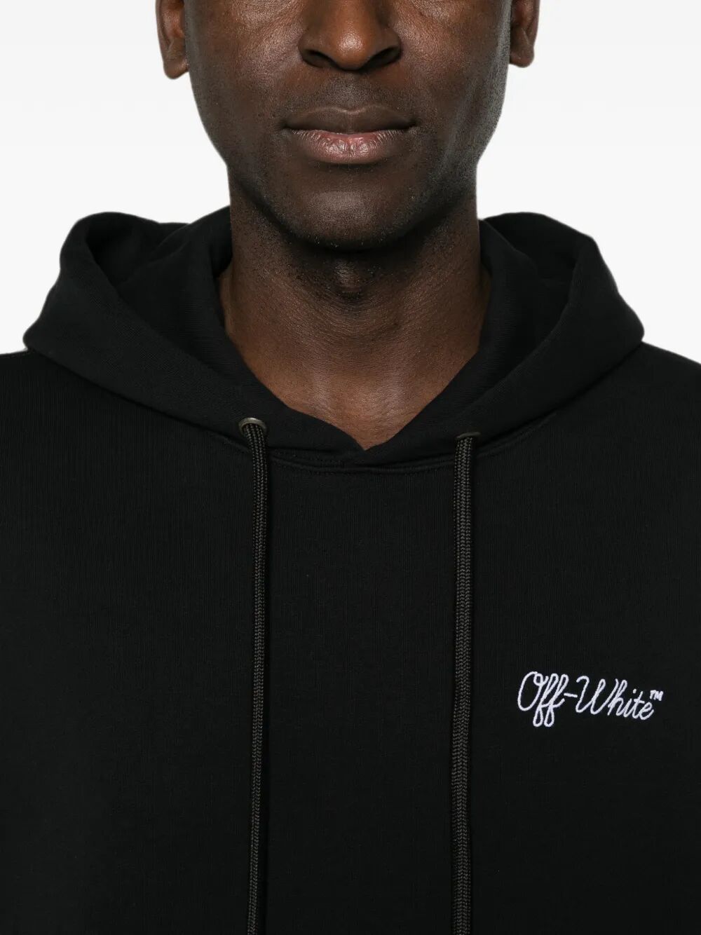 Off-White Men Script Logo Skate Hoodie OFF-WHITE