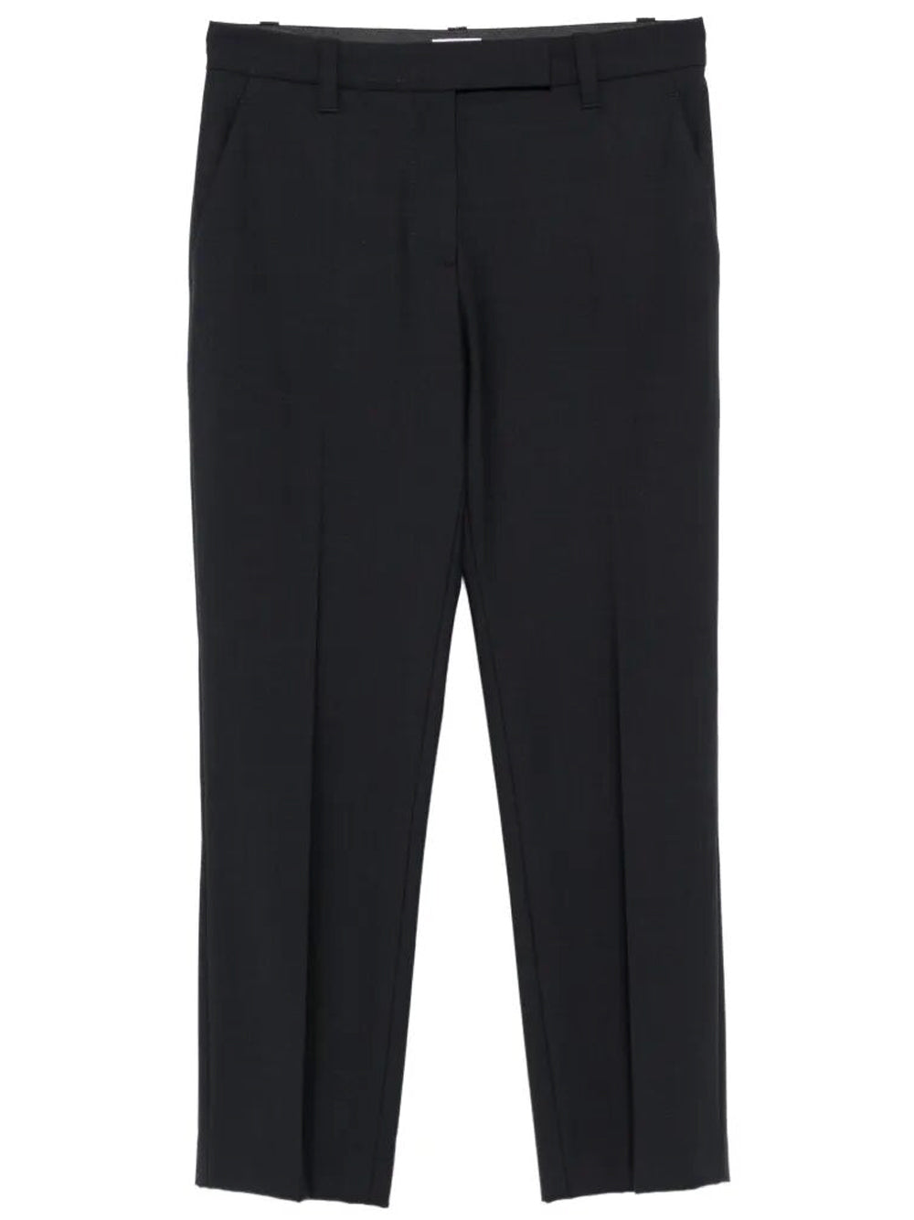 Brunello Cucinelli Women Pressed-Crease Wool Trousers BRUNELLO CUCINELLI