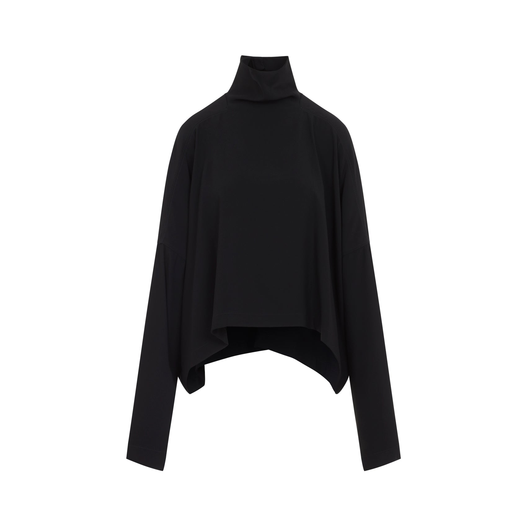Rick Owens Jumbo Crepped Top Women RICK OWENS