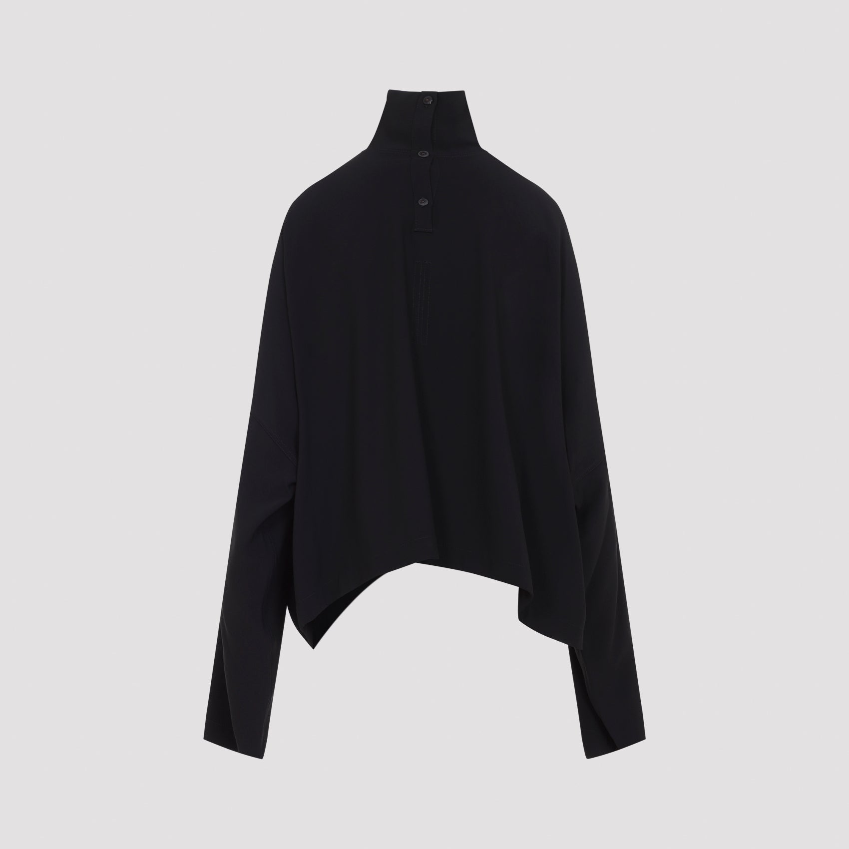 Rick Owens Jumbo Crepped Top Women RICK OWENS
