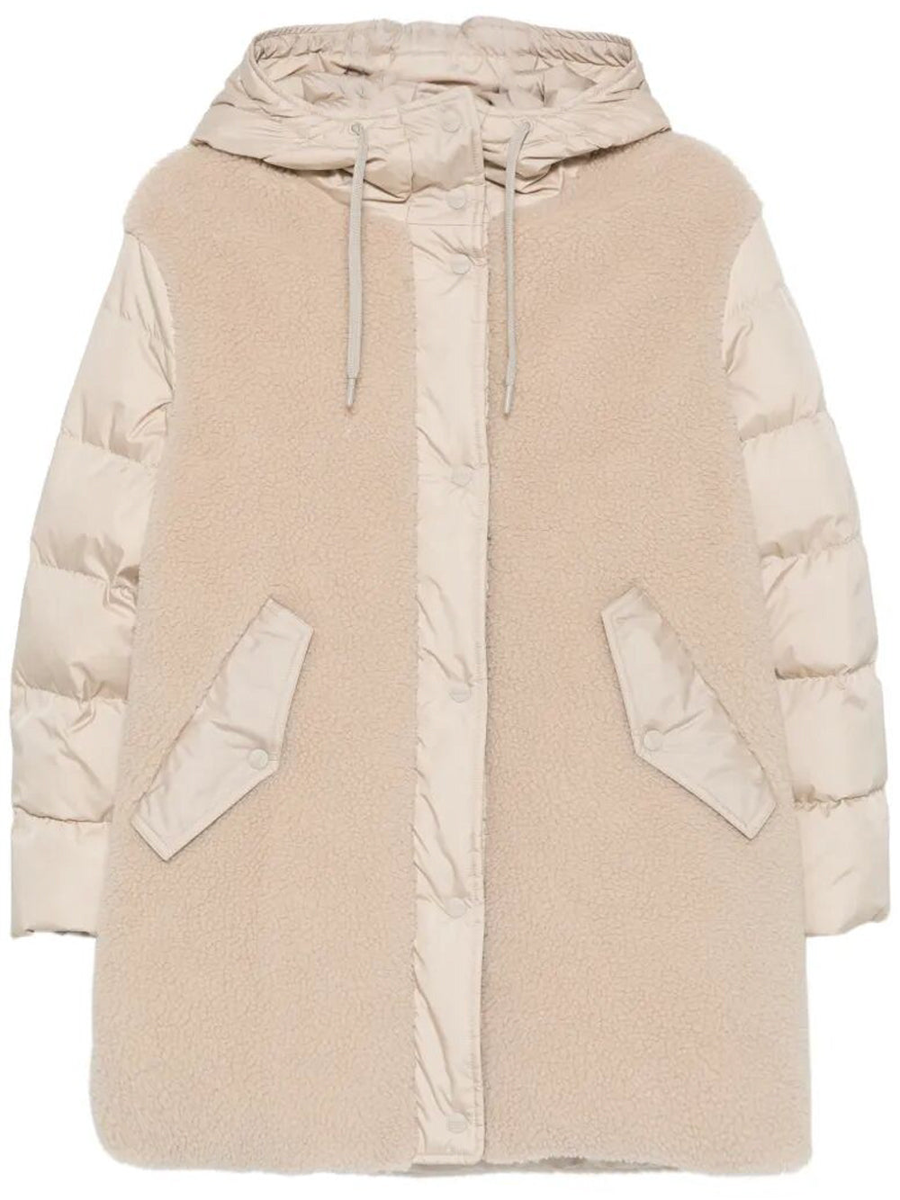 Herno Women Panelled Padded Coat HERNO