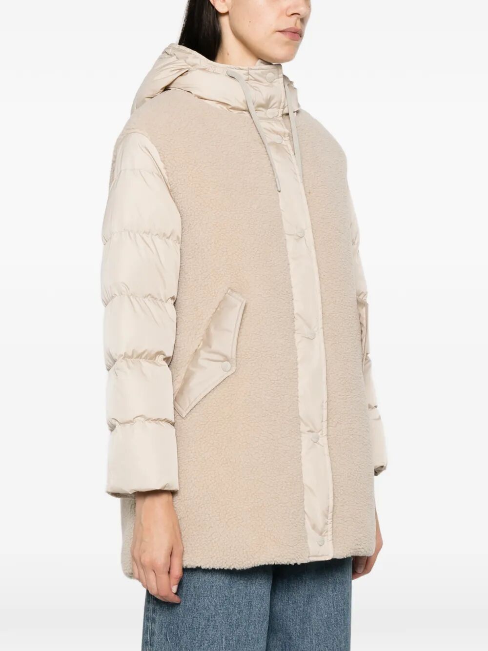 Herno Women Panelled Padded Coat HERNO
