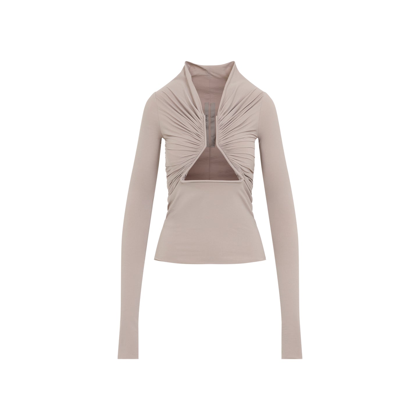 Rick Owens Jersey L/S Prong Women RICK OWENS
