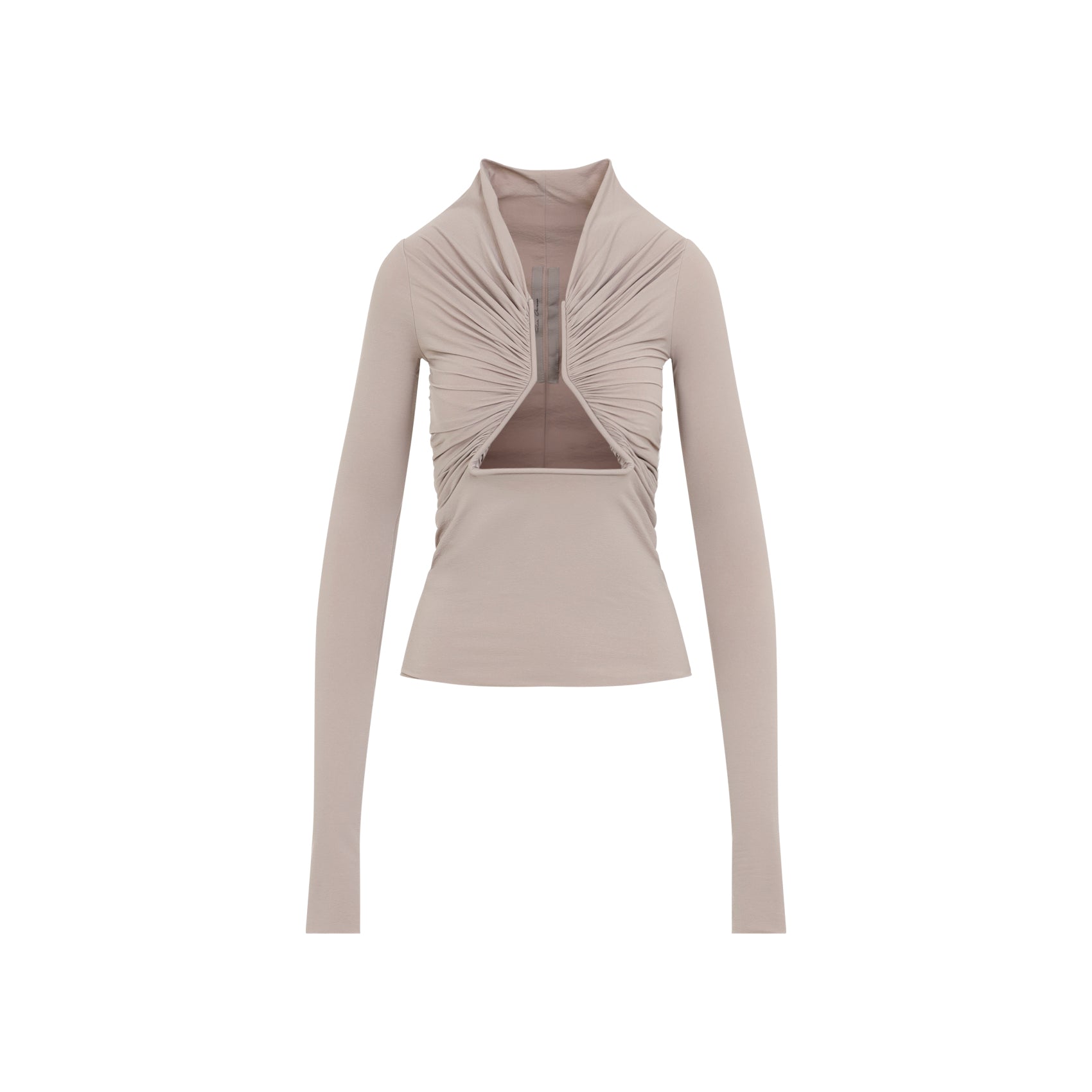 Rick Owens Jersey L/S Prong Women RICK OWENS