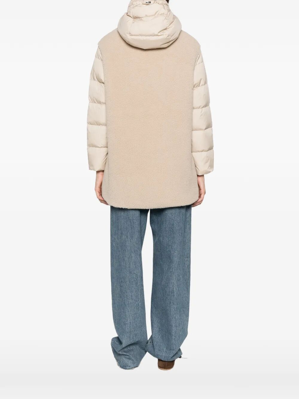 Herno Women Panelled Padded Coat HERNO