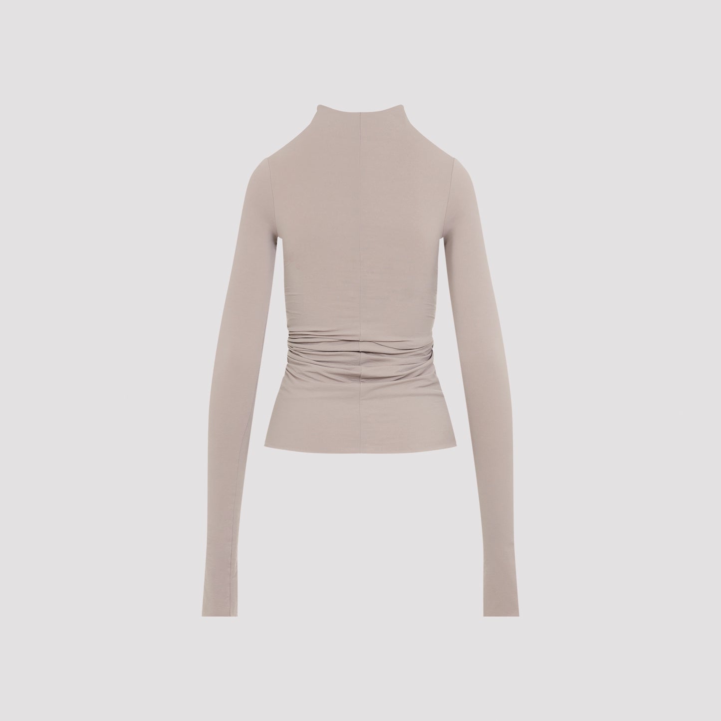 Rick Owens Jersey L/S Prong Women RICK OWENS