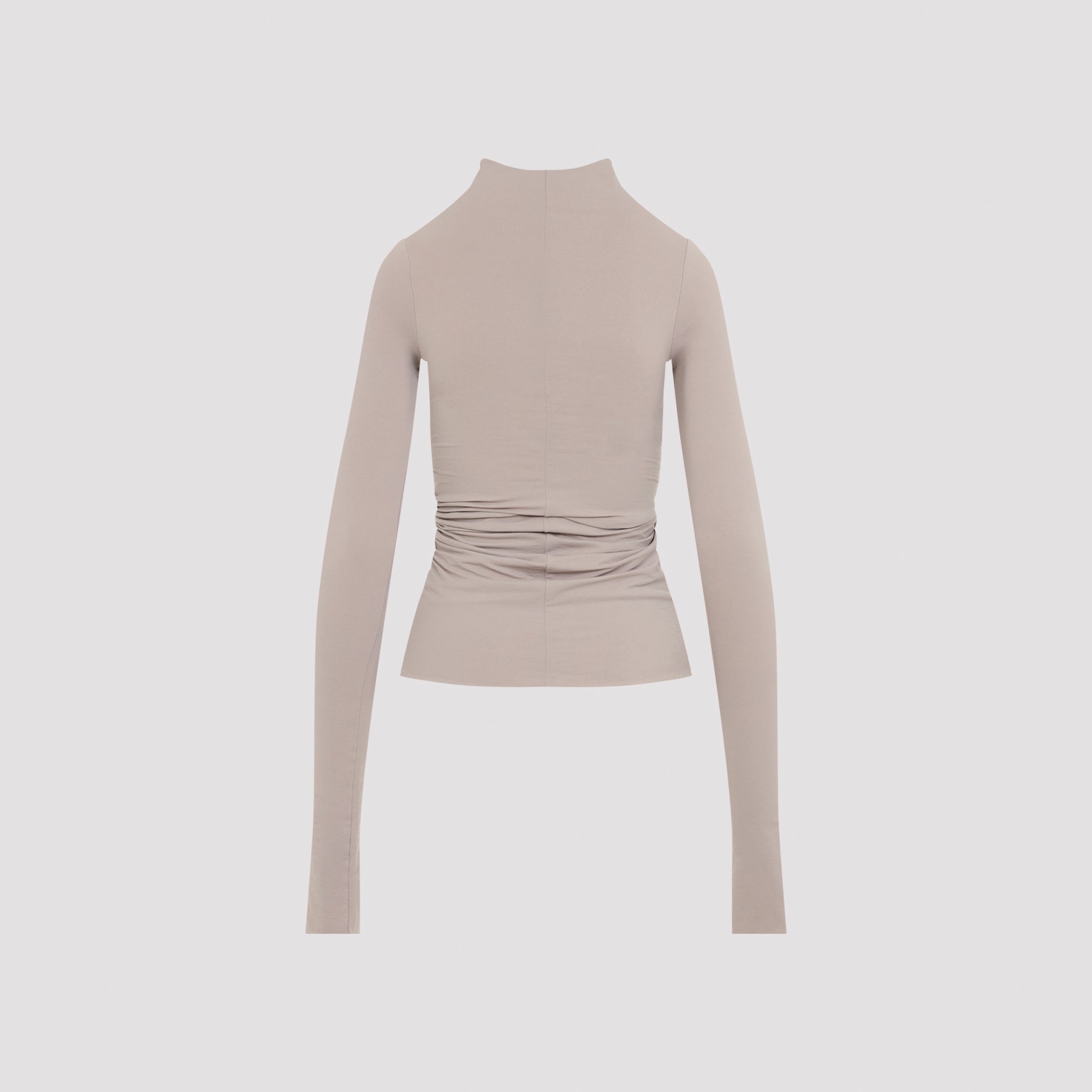 Rick Owens Jersey L/S Prong Women RICK OWENS