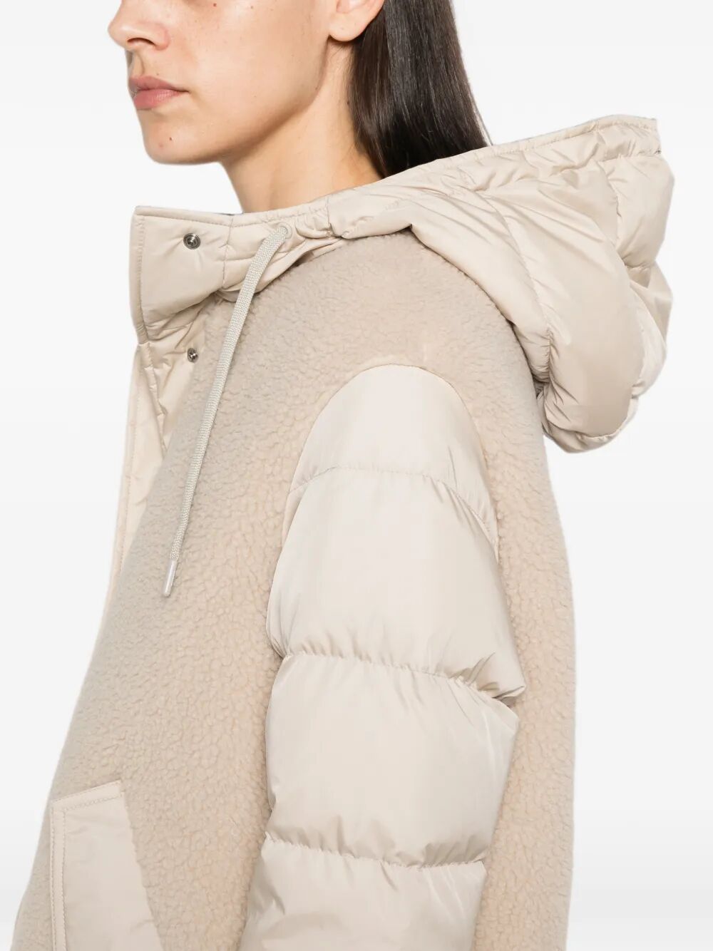 Herno Women Panelled Padded Coat HERNO
