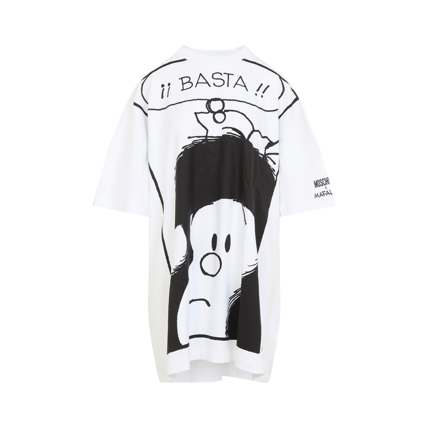 Moschino Mafalda Dress T-Shirt Women MOSCHINO