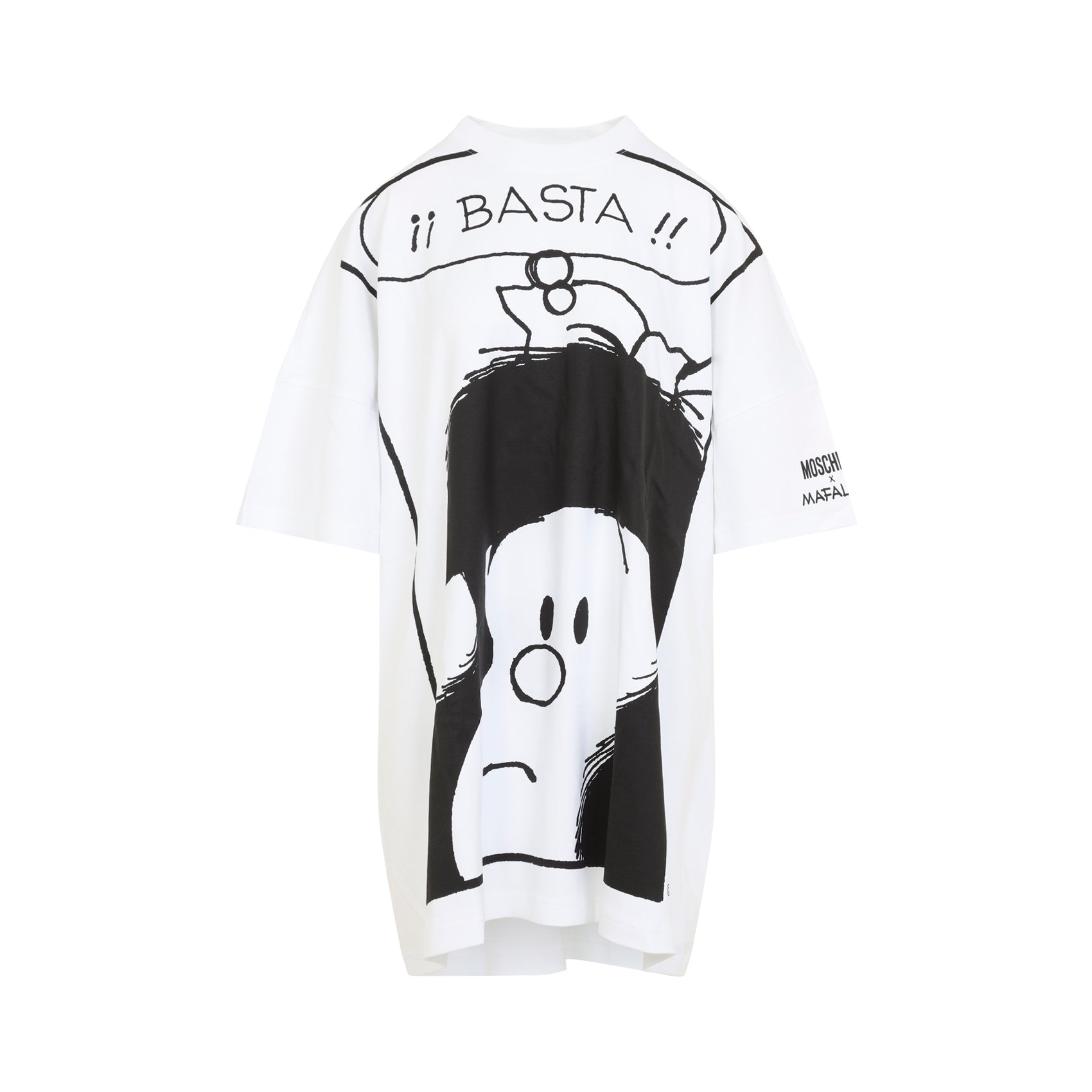 Moschino Mafalda Dress T-Shirt Women MOSCHINO