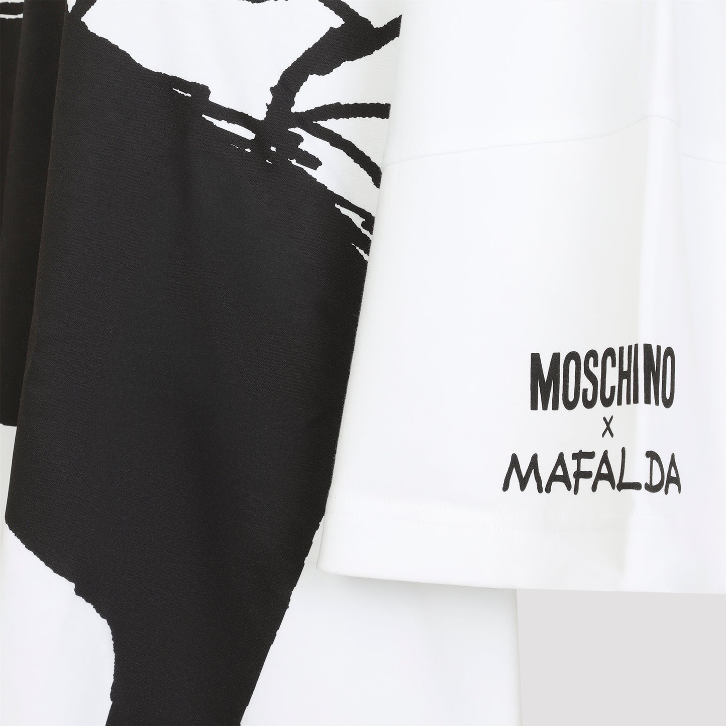 Moschino Mafalda Dress T-Shirt Women MOSCHINO