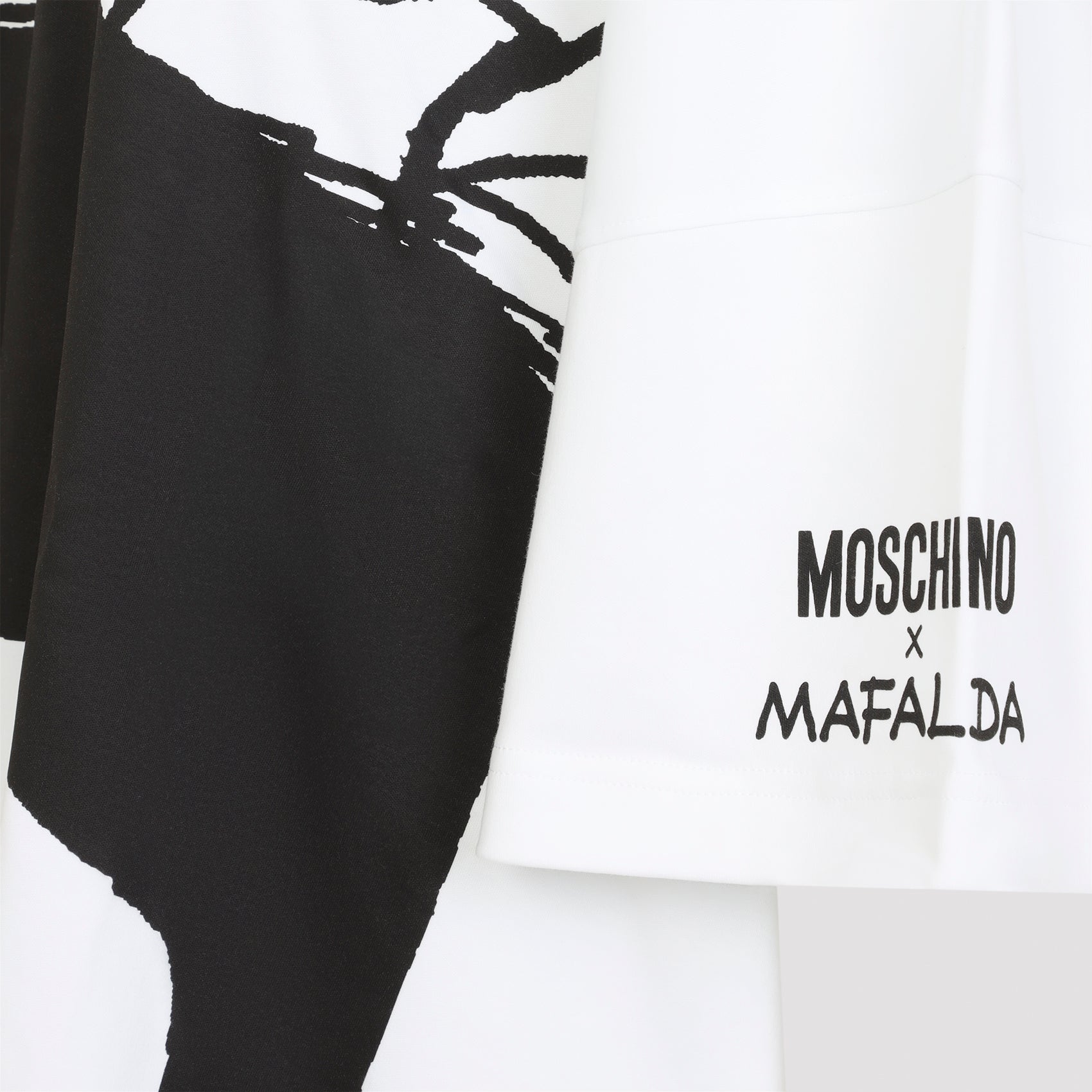 Moschino Mafalda Dress T-Shirt Women MOSCHINO