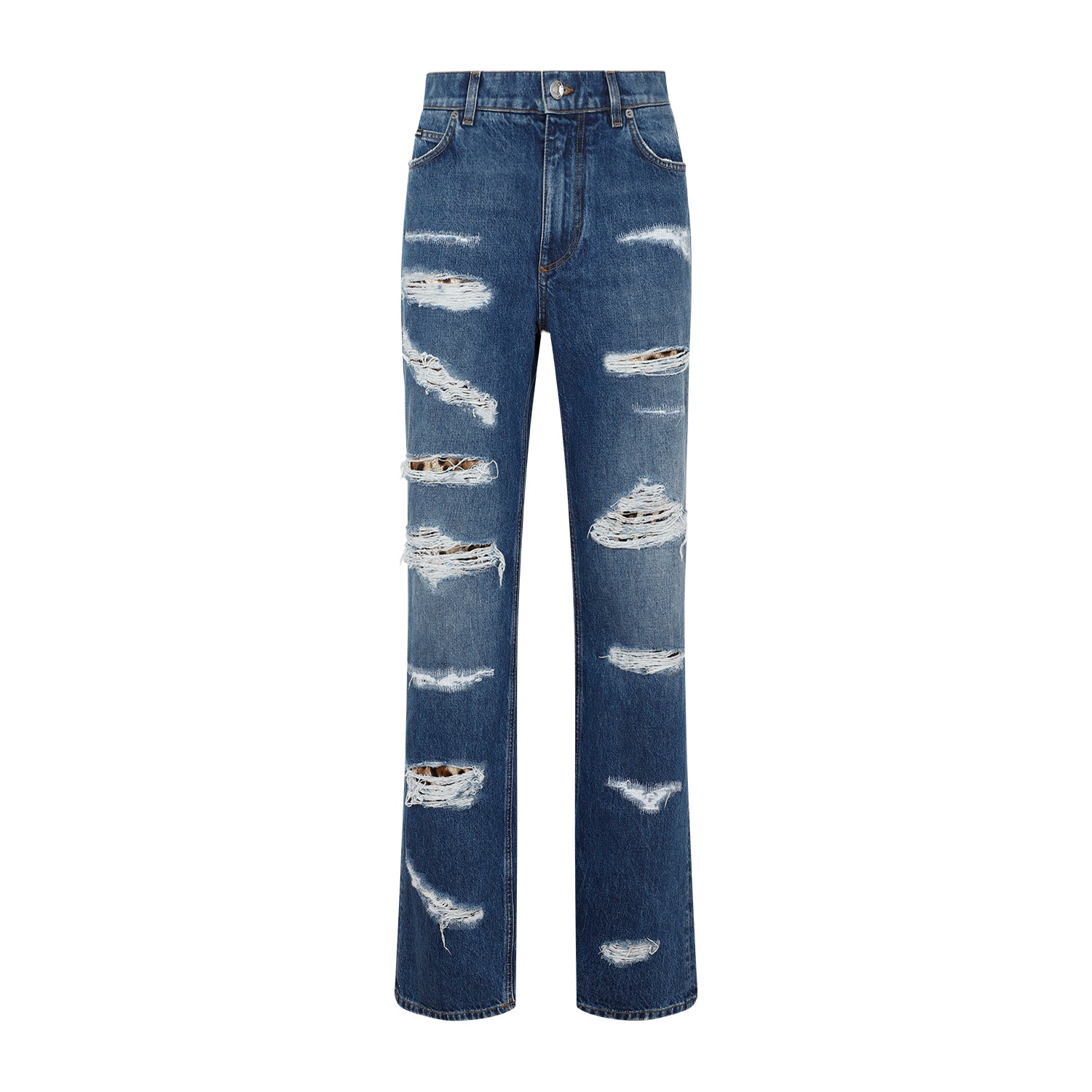 Dolce & Gabbana Cotton Jeans Women DOLCE & GABBANA