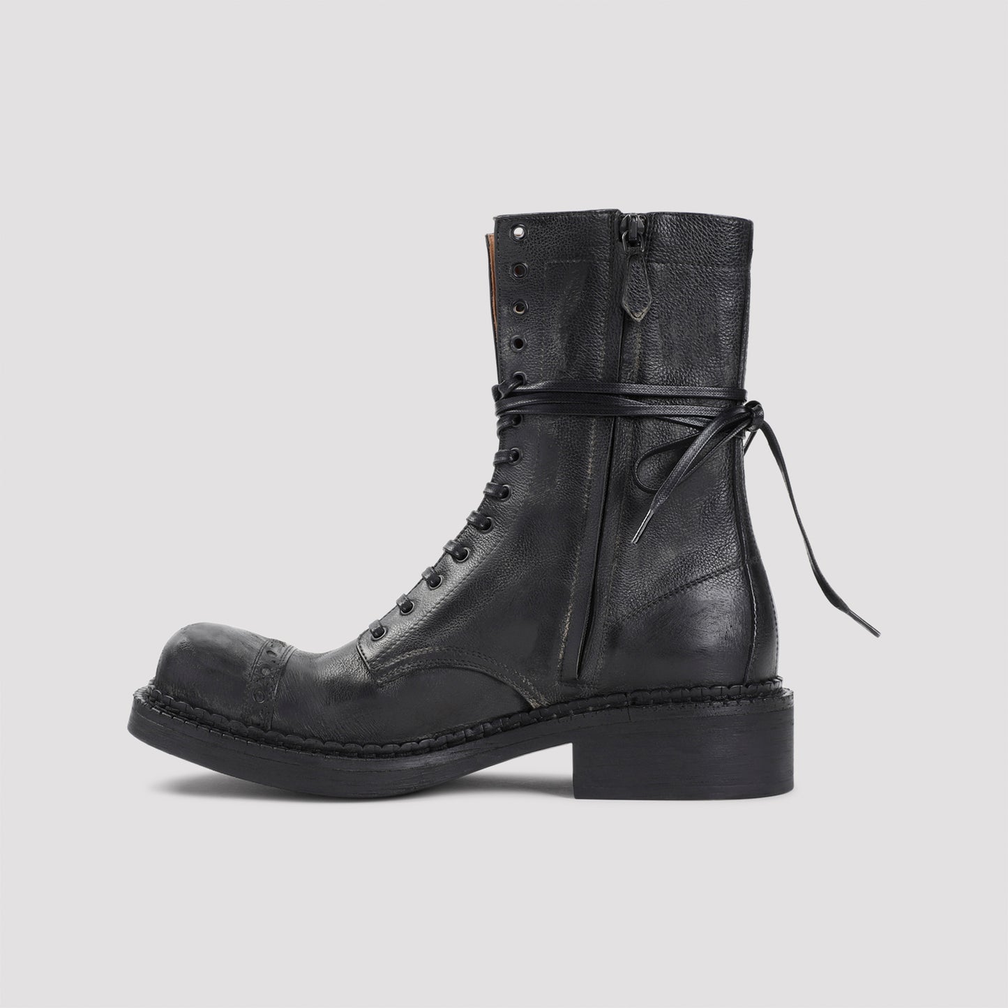 Miu Miu Laced Ankle Boots Women MIU MIU
