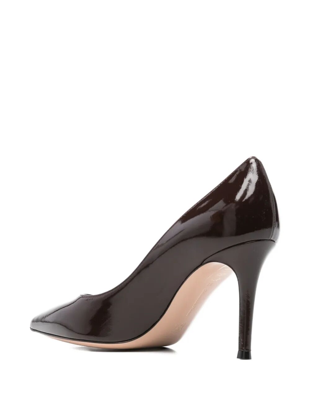 Gianvito Rossi Women Gianvito 85 Glossy Nappa Leather Pumps GIANVITO ROSSI