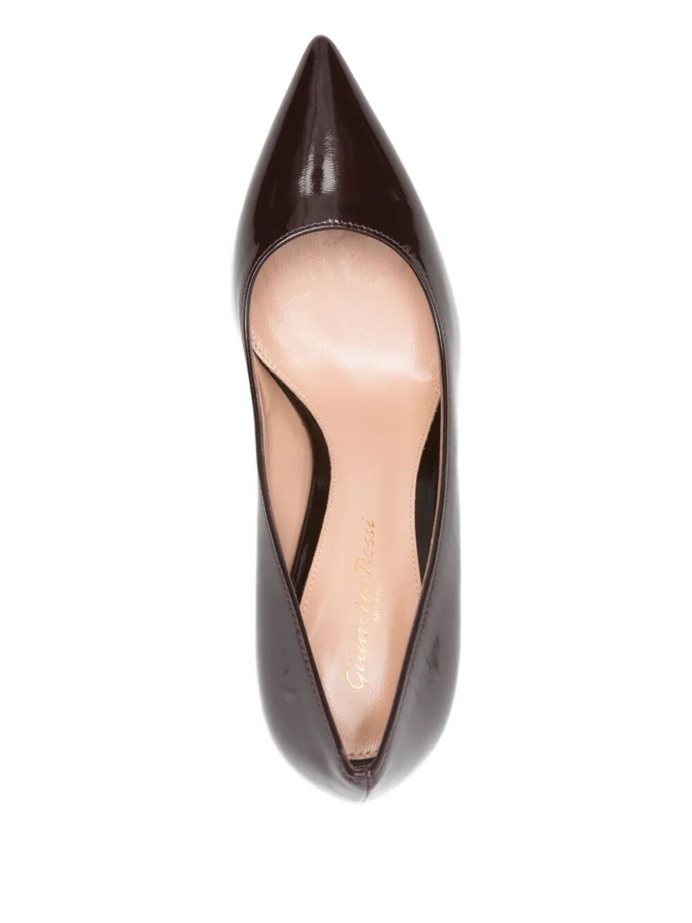 Gianvito Rossi Women Gianvito 85 Glossy Nappa Leather Pumps GIANVITO ROSSI