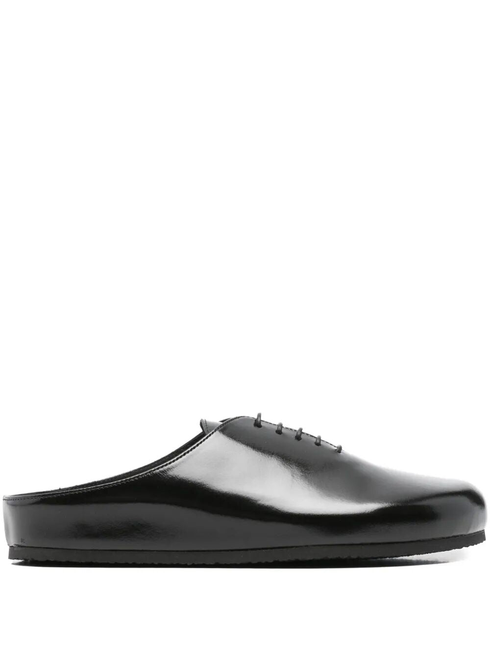 Jacquemus Women Les Mules Derbie In Patent Leather JACQUEMUS