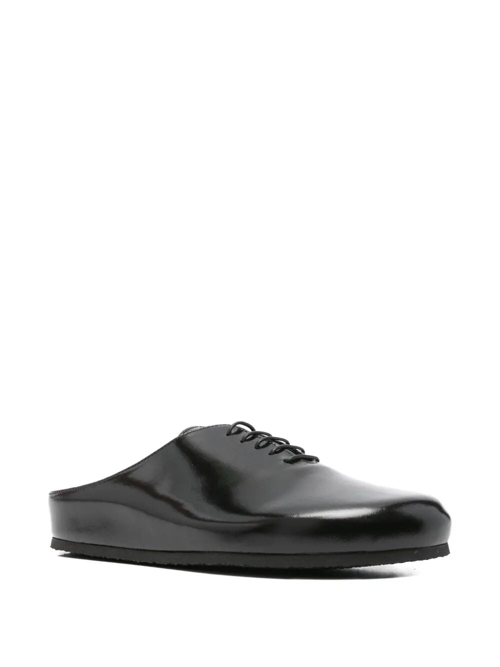 Jacquemus Women Les Mules Derbie In Patent Leather JACQUEMUS