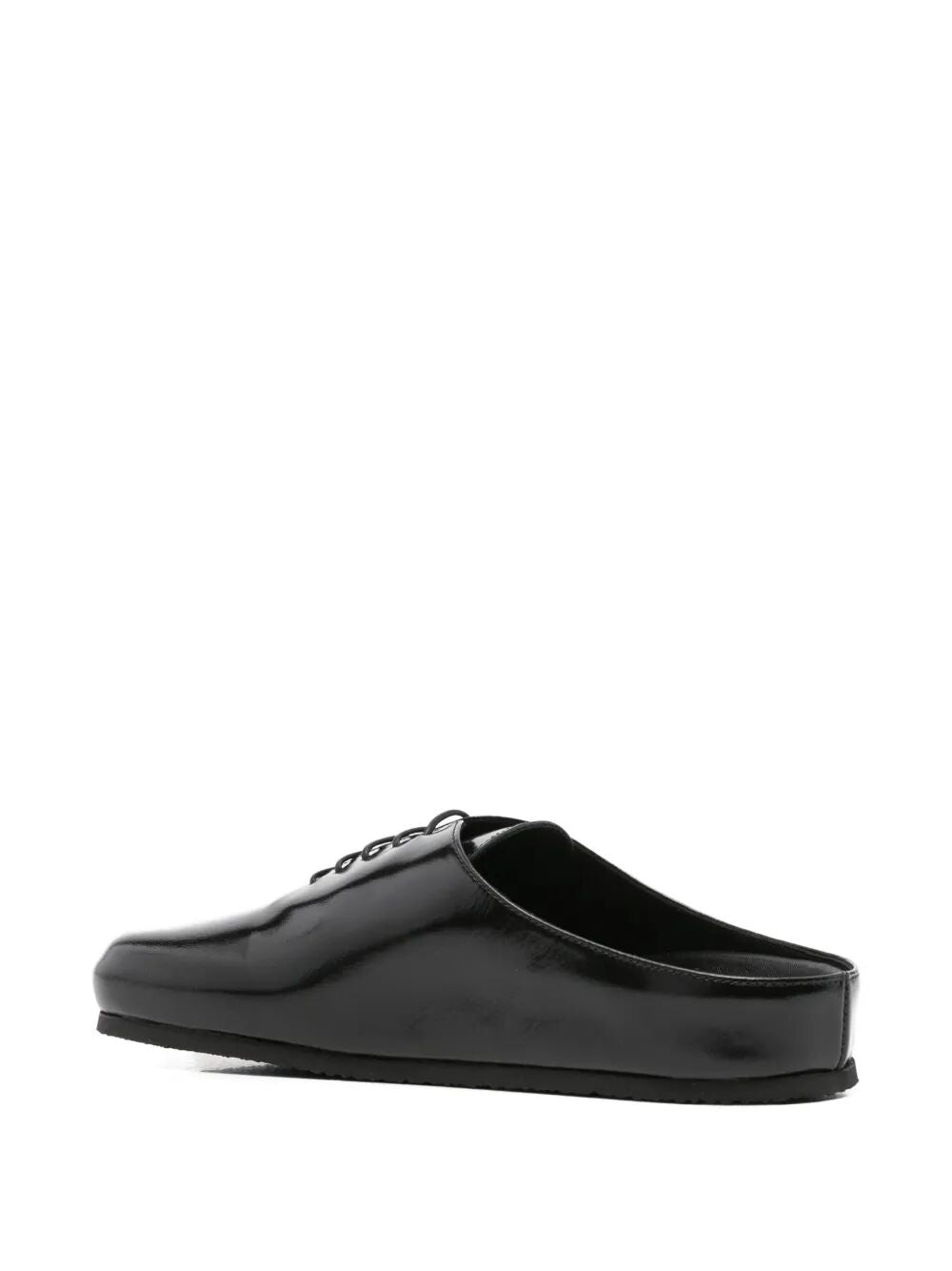 Jacquemus Women Les Mules Derbie In Patent Leather JACQUEMUS