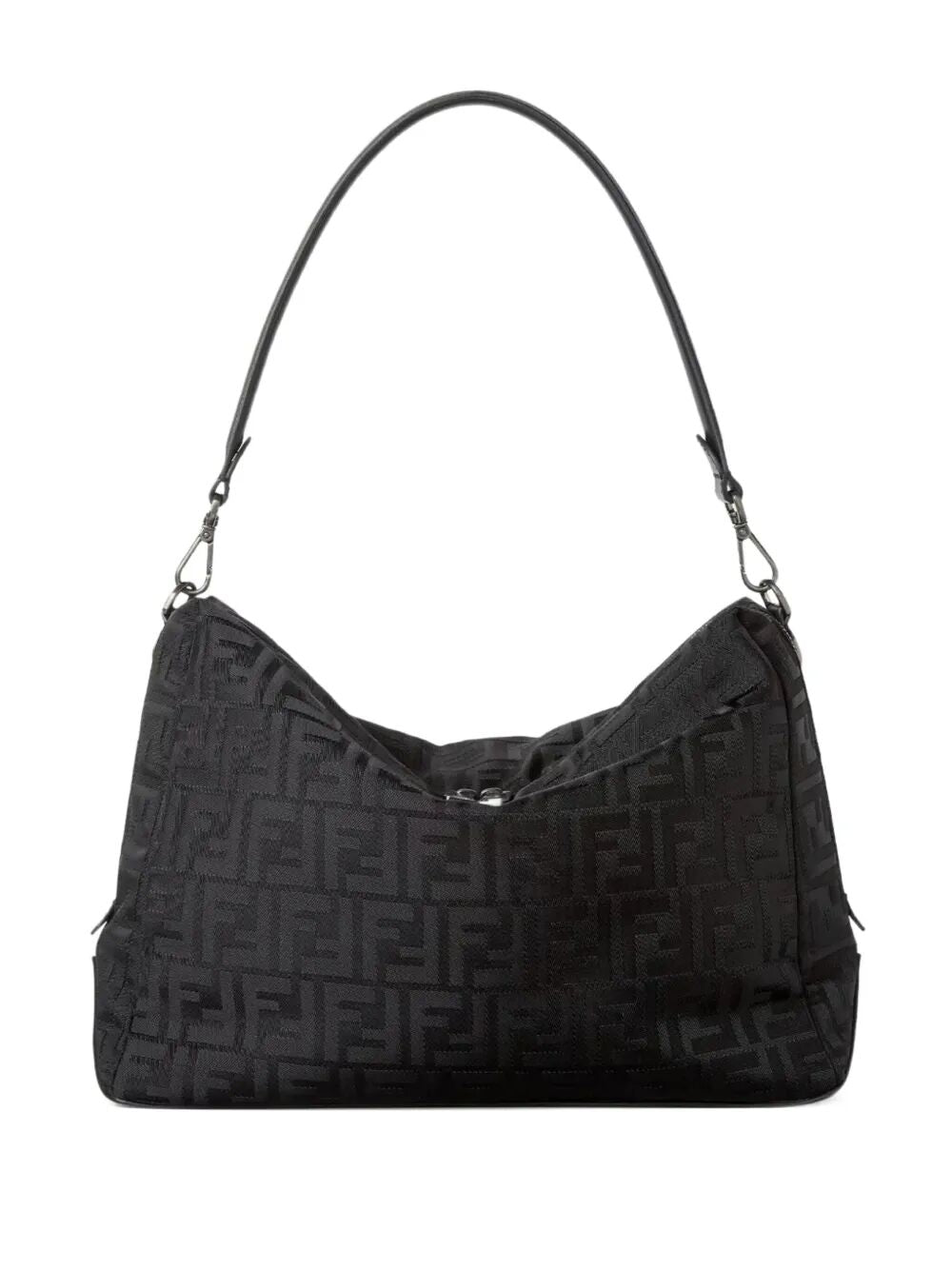 Fendi Men Fendi Lui Large Ff Nylon Bag FENDI