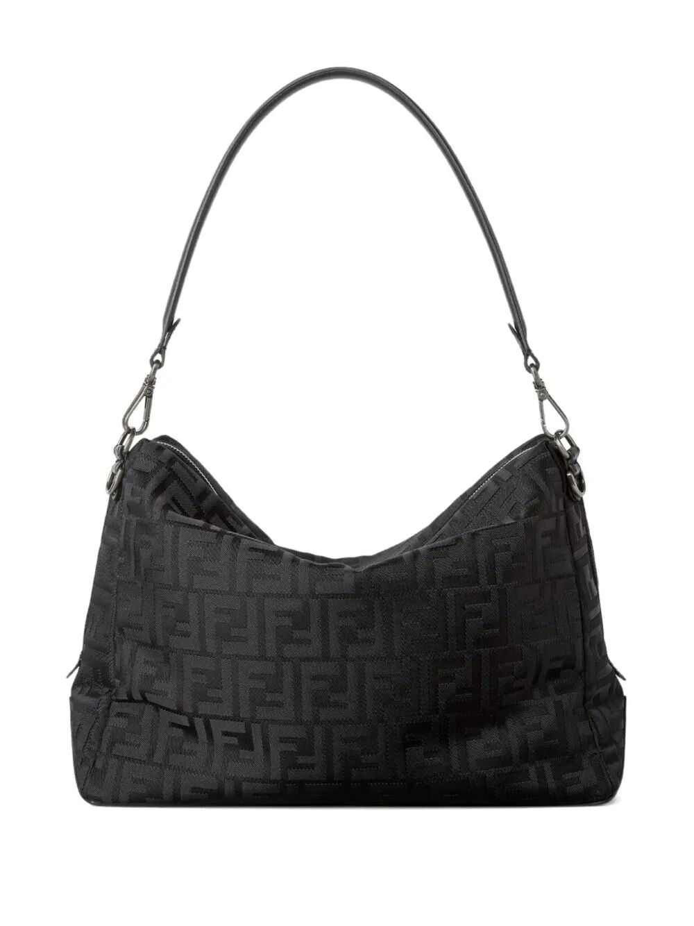 Fendi Men Fendi Lui Large Ff Nylon Bag FENDI