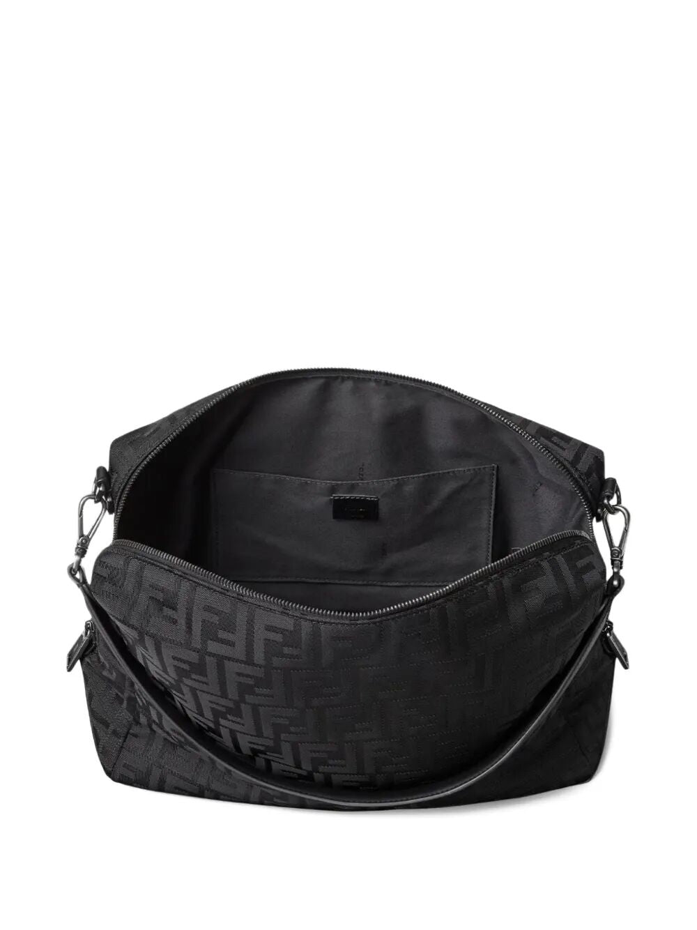 Fendi Men Fendi Lui Large Ff Nylon Bag FENDI