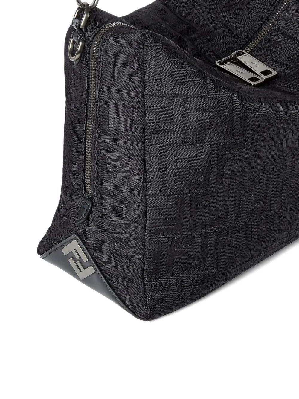 Fendi Men Fendi Lui Large Ff Nylon Bag FENDI