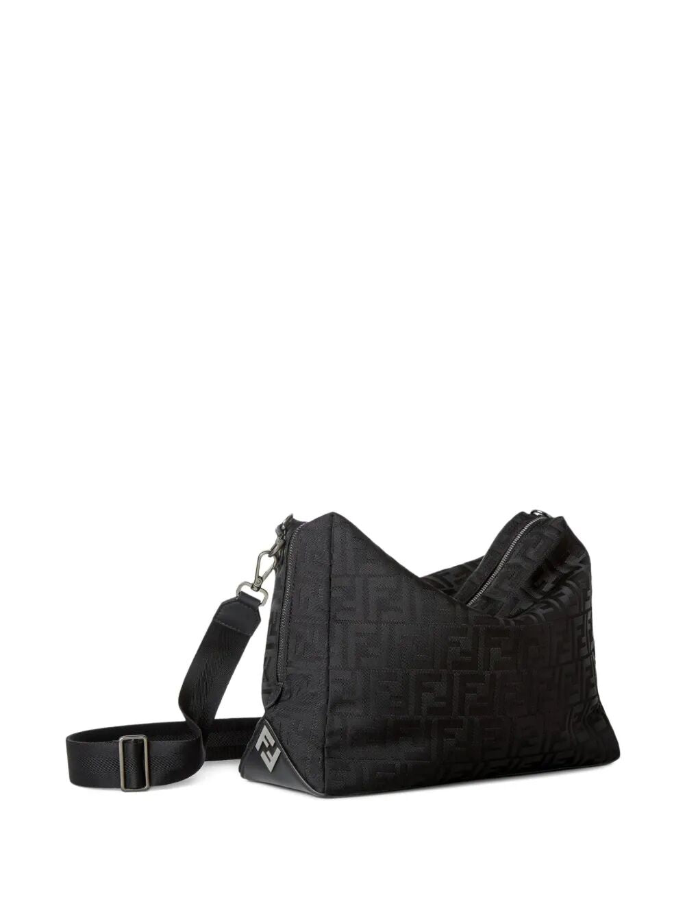 Fendi Men Fendi Lui Large Ff Nylon Bag FENDI
