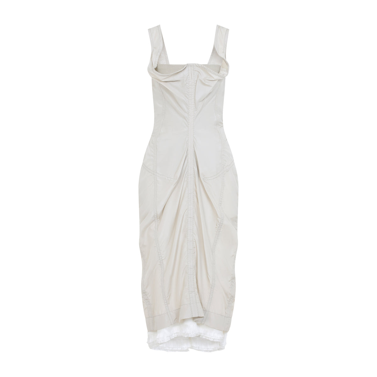 Bottega Veneta Silk Taffeta Bustier Dress Women BOTTEGA VENETA