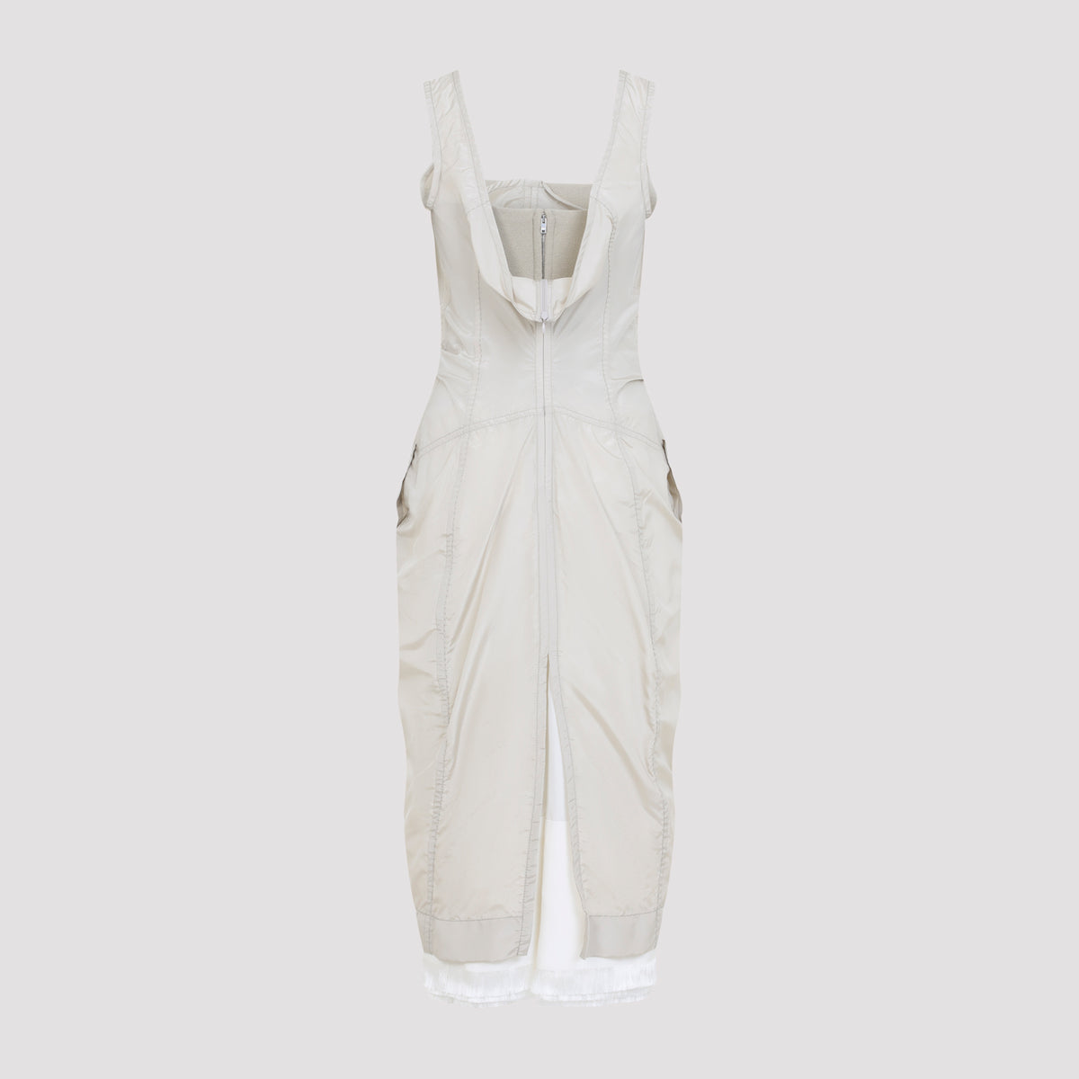 Bottega Veneta Silk Taffeta Bustier Dress Women BOTTEGA VENETA