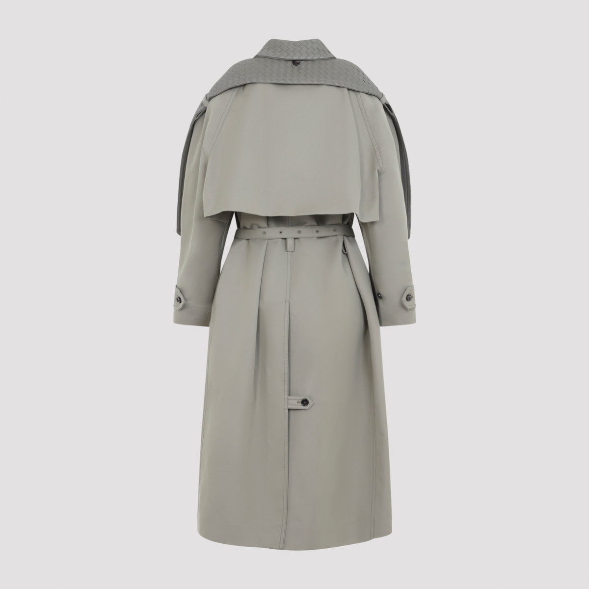 Bottega Veneta Cotton Silk Trench Women BOTTEGA VENETA