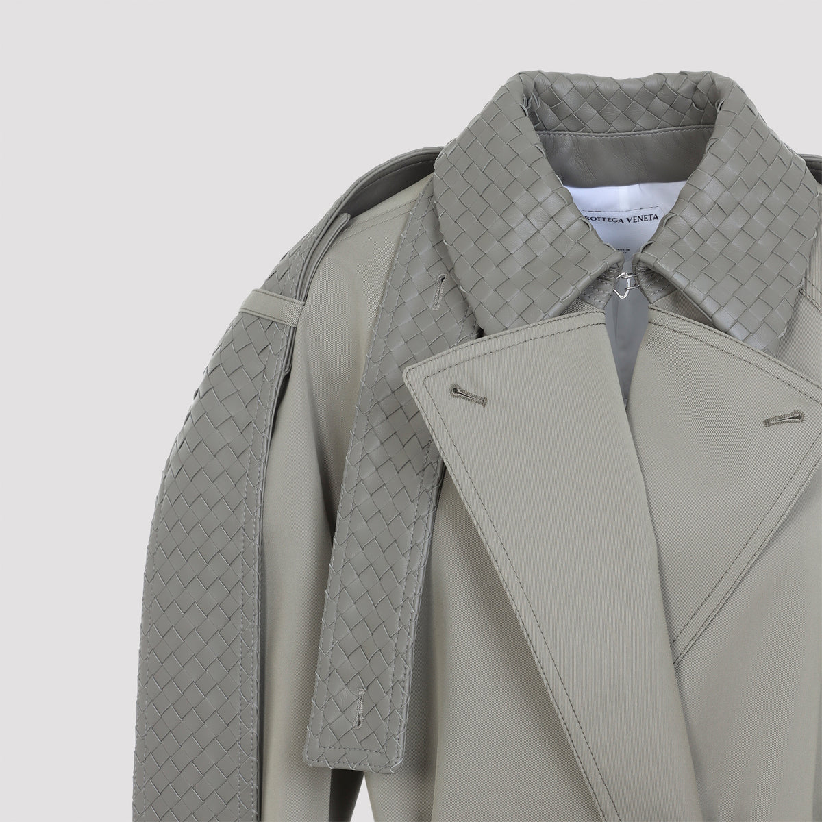 Bottega Veneta Cotton Silk Trench Women BOTTEGA VENETA