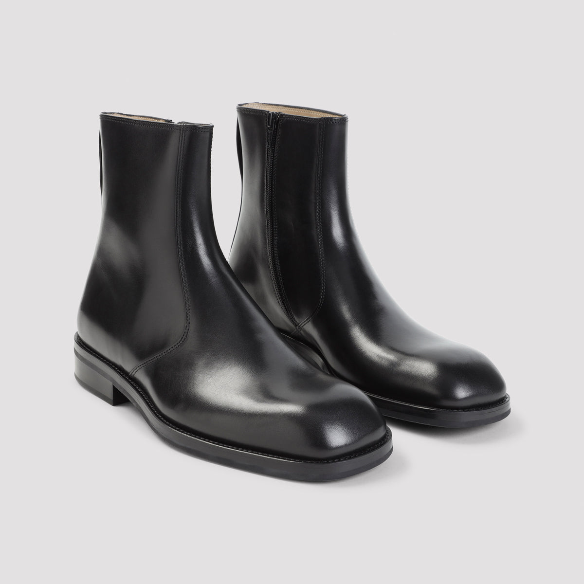 Lemaire Zipped Boots Men LEMAIRE