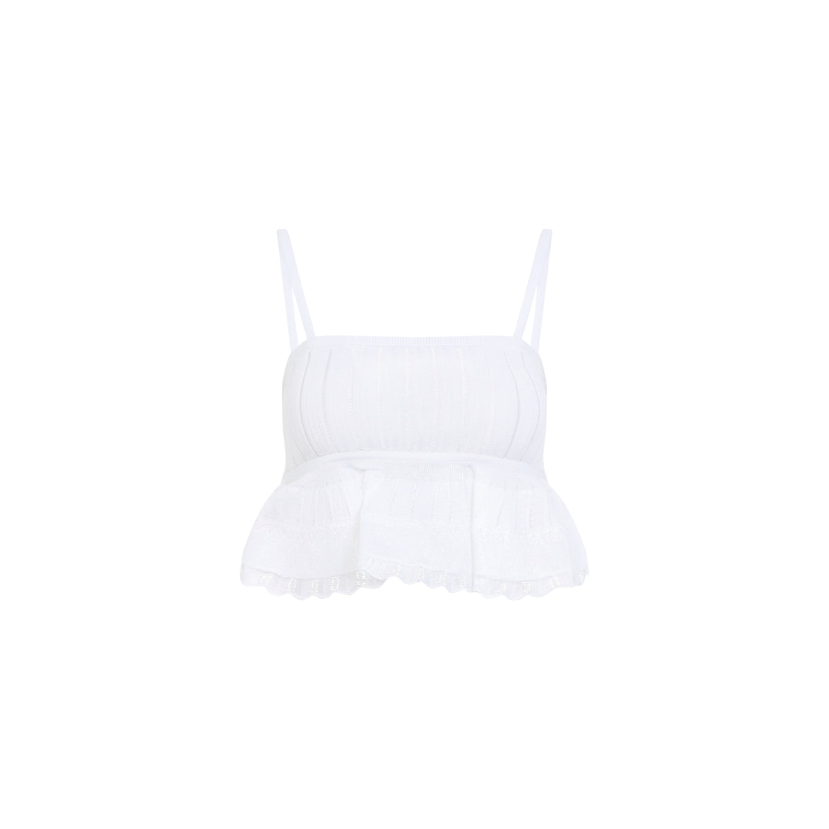 Alaïa Crinoline Top Women ALAIA