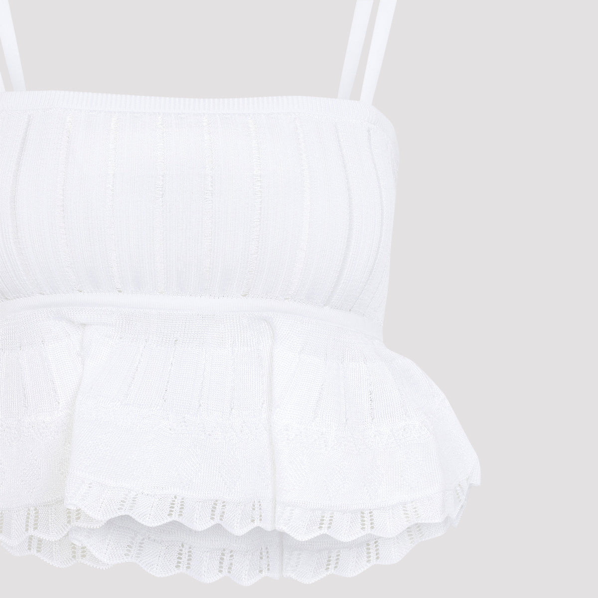 Alaïa Crinoline Top Women ALAIA